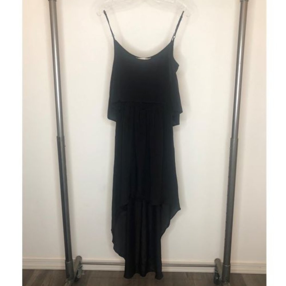 BCBGeneration Overlay Hi-Lo Dress